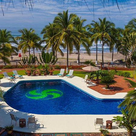 The Resort At Majahua Palms Troncones Εξωτερικό φωτογραφία