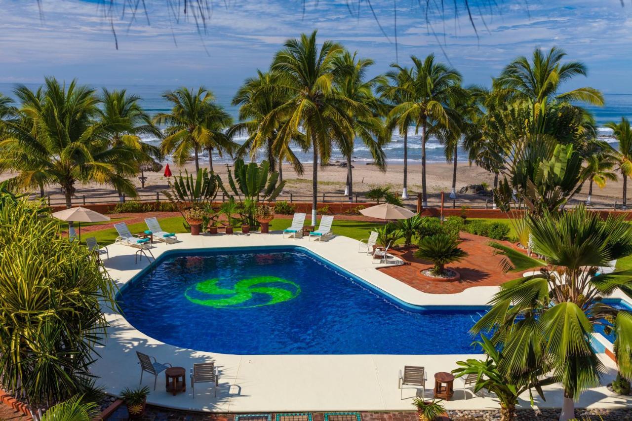 The Resort At Majahua Palms Troncones Εξωτερικό φωτογραφία